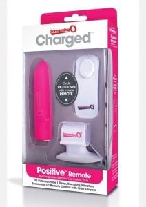 Charged Positive Remote Control Strawberry