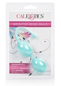 Weighted Kegel Balls Teal