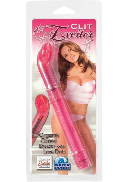 CLIT EXCITER 6.5 INCH PINK