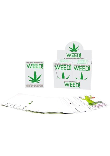 Weed The Card Game