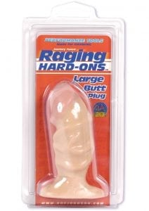 Raging Hard Ons Butt Plug Large 4.5 Inch Flesh