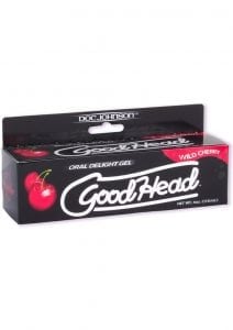 Goodhead Oral Delight Gel Wild Cherry 4 Ounce