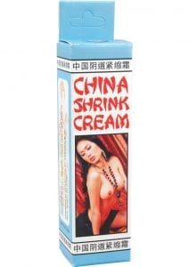 China Shrink Cream .5 Ounce