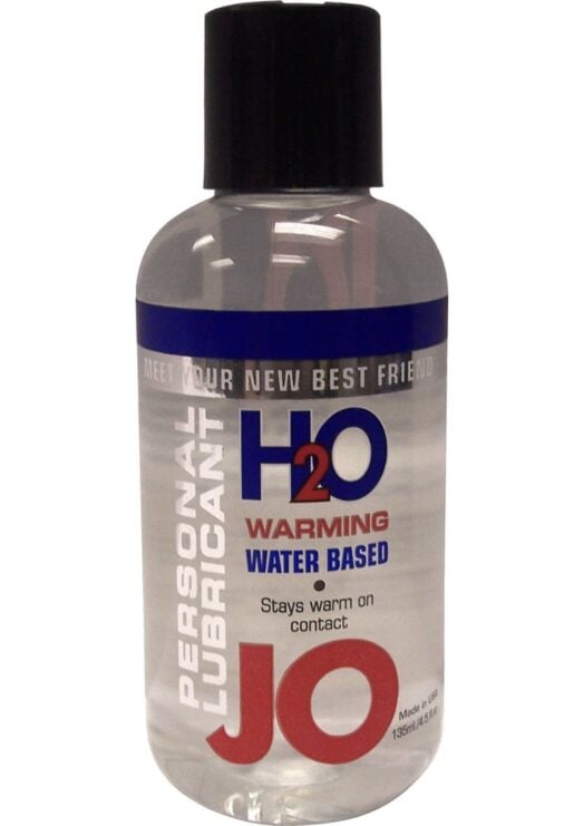 Jo H2O Warming Water Based Lubricant 4.5 Ounce