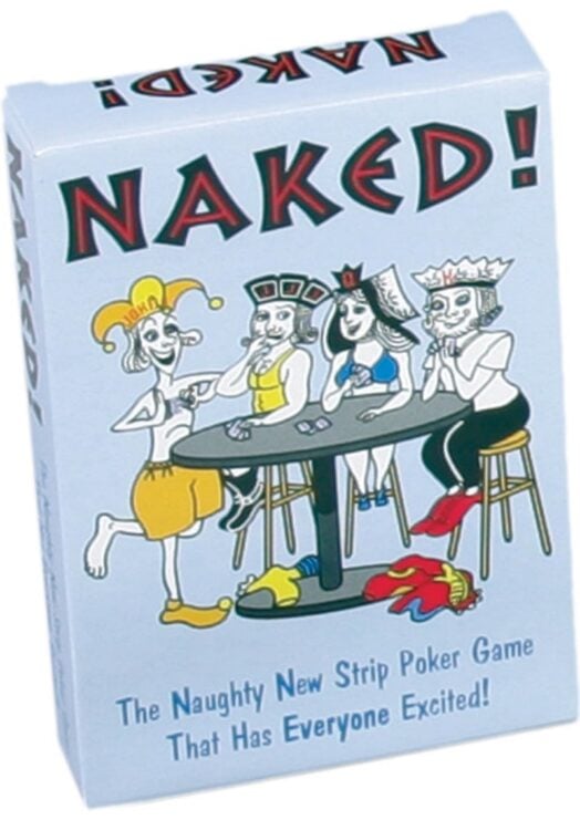 Naked The Card Game