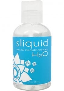 Sliquid H2O Original Water Based Lubricant 4.2 Ounce