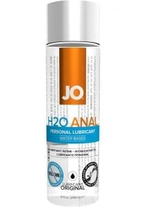 Jo H2O Anal Water Based Lubricant 8 Ounce