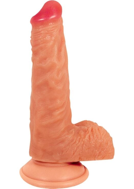 Lifelikes Royal Duke Dildo 7 Inch Flesh