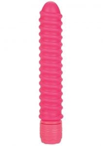 SHANES WORLD SORORITY SCREW VIBE SILICONE 5 INCH PINK