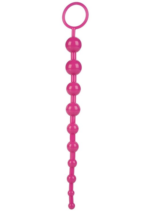 Shanes World Advanced Anal 101 Graduated Anal Beads 10.75 Inch Purple