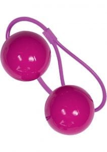 Wisper Collection Nen Wa Balls Waterproof Purple