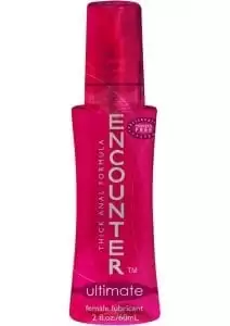 Encounter Ultimate Thick Anal Female Water Based Lubricant 2 Ounce
