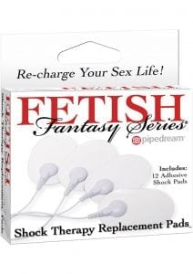 Fetish Fantasy Shock Therapy Replace Pads 12 Per Pack