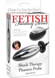 Fetish Fantasy Shock Therapy Pleasure Probe Silver