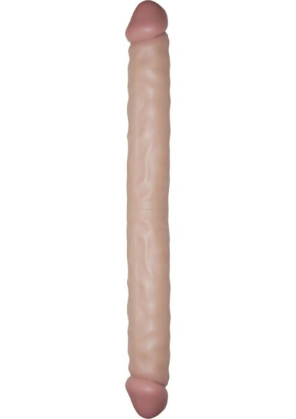 Real Skin All American Whoppers Double Dong 13 Inch Waterproof Flesh