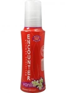 Delicious Encounter Flavored Lubricant Vanilla 2 Ounce