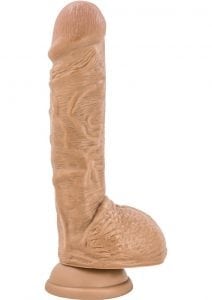 Loverboy Your Personal Trainer Realistic Dildo Latin 9 Inch