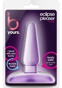 B Yours Eclipse Pleaser Anal Plug Purple Small