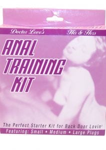 Doctor Loves His And Hers Anal Training Kit The Perfect Starter Kit