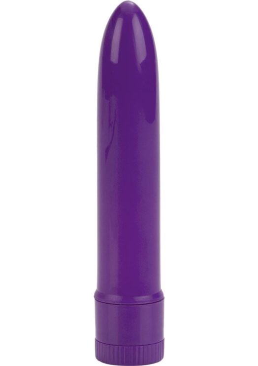 MINI NEON VIBES MULTI SPEED VIBRATOR 4.6 INCH PURPLE