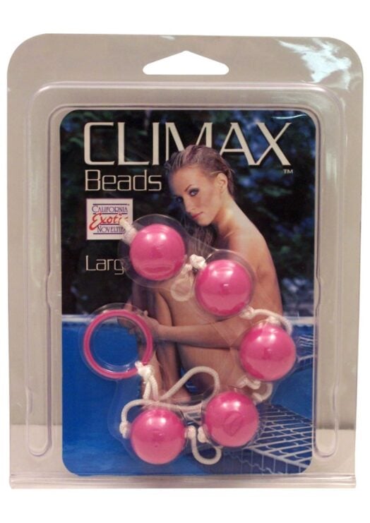 Climax Anal Beads Large Assorted Colors