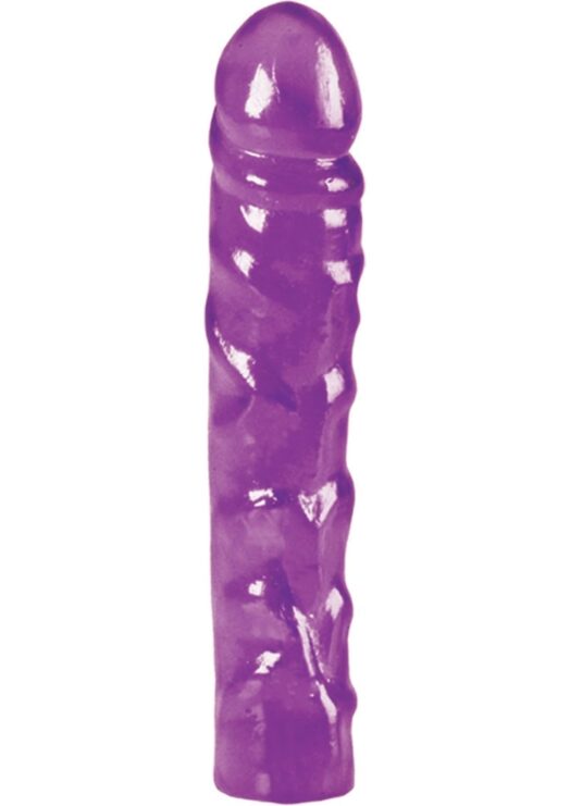 REFLECTIVE GEL SERIES JR DONG 7.5 INCH PURPLE