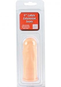 Latex Extension Smooth 4 Inch ivory