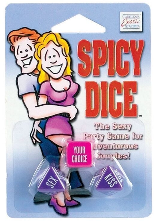 Spicy Dice Couples Game