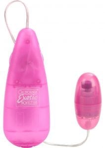 Shanes World Her Stimulator Vibro Bullet 2 Inch Pink