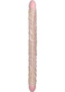 Slim Jim Duo Double Dong 17 Inch Ivory