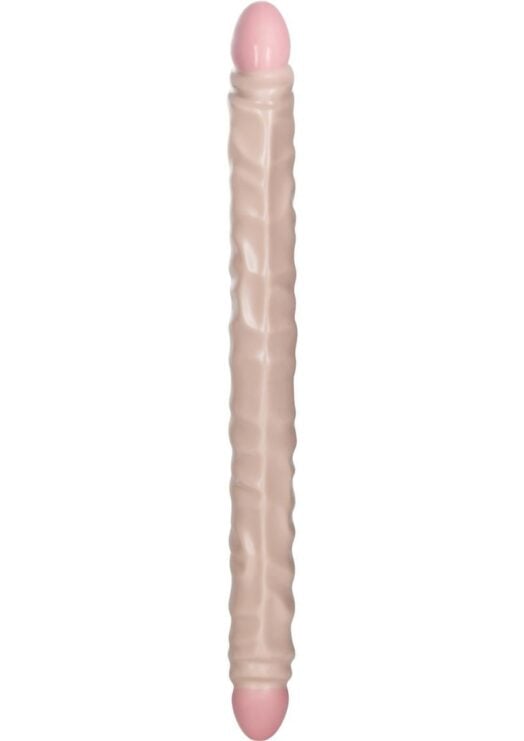 Slim Jim Duo Double Dong 17 Inch Ivory