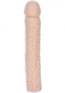 Classic Cock Dong Sil A Gel 10 Inch Flesh
