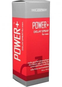 Power Plus Delay Spray For Men 2 Ounce