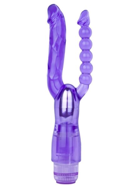 Minx Extreme Dual Vibrator Purple 4.75 Inches