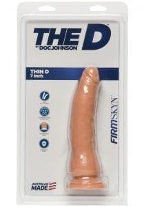 The D Thin D Firmskyn Vanilla 7 Inches