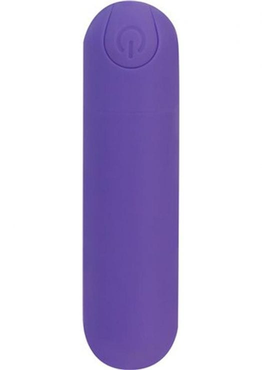 Essential Power Bullet Rechargeable Waterproof Purple