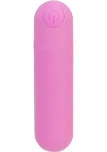 Essential Power Bullet Rechargeable Waterproof Pink