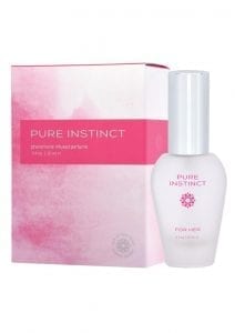 Pure Instinct Pheromone Infused Perfume For Her .5 Ounce Spray