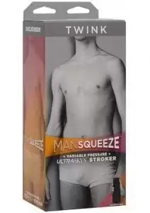 Man Squeeze Twink Ass Vanilla