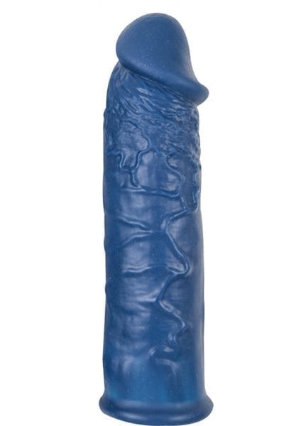The Great Extender Penis Sleeve 6 Blue
