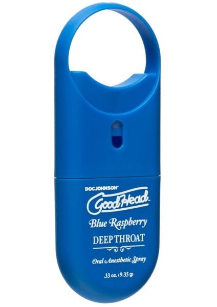 Goodhead Deep Throat To Go Blue Raspberr