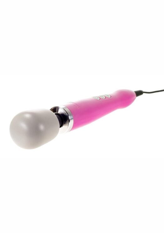 DOXY Plug-In Vibrating Wand Body Massager Pink