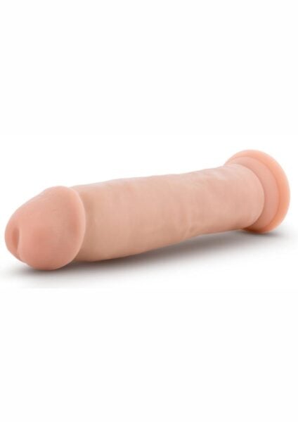 Dr. Skin Realistic Cock Vanilla 9.5 Inch