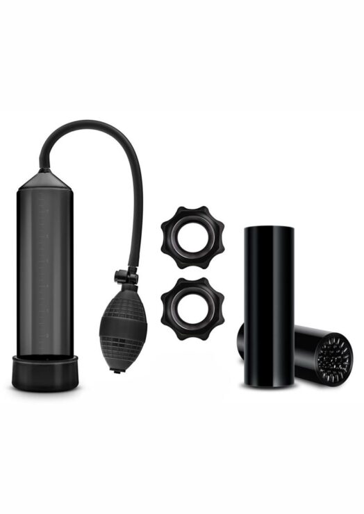 Quickie Kit Thick Cock Performance Pump Kit Black