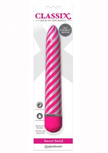 Sweet Swirl Vibrator Pink