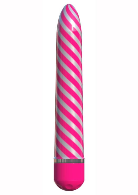 Sweet Swirl Vibrator Pink