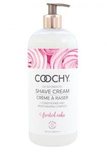 Coochy Shave Cream Frosted Cake 32 Oz