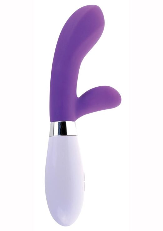 Silicone G Spot Rabbit Purple