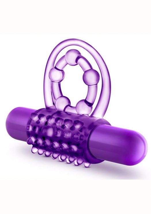 Pwm The Player Cock Ring Purple