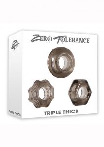 Triple Thick Cock Ring